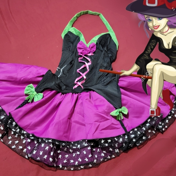 Play Boy Witch Costume - Picture 7 of 15